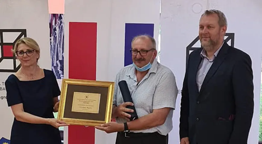 Mladen Božić dobitnik godišnje nagrade Rudolf Perešin