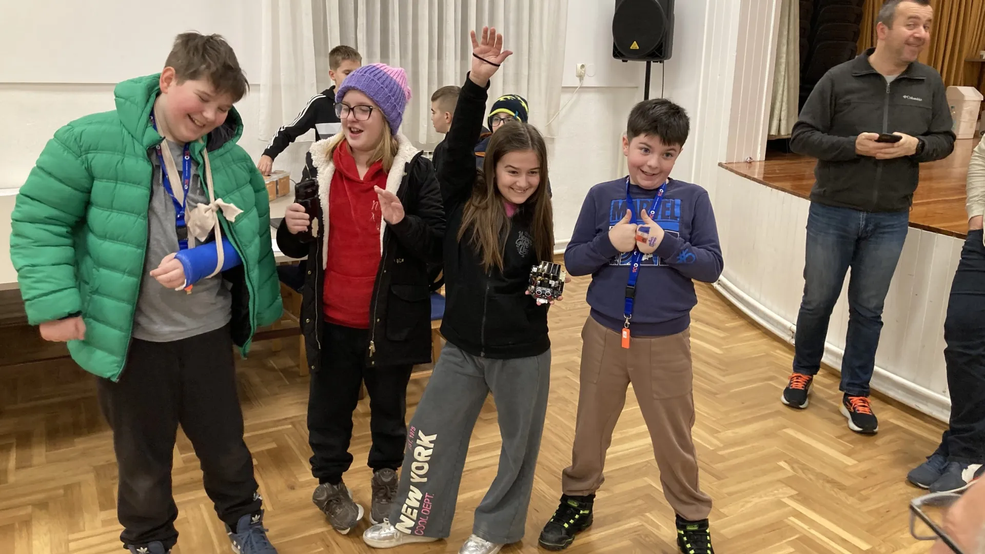 FFVAL-ovci uspješni u 3. kolu Croatian Makers lige