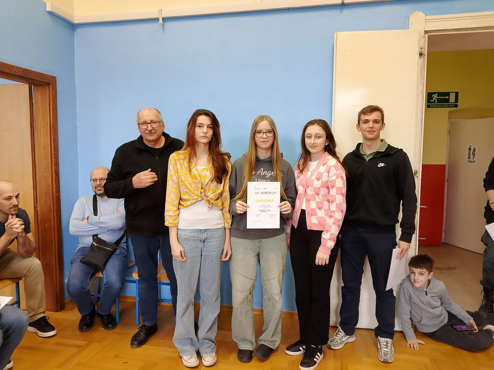 FFVAL-ovci uspješni na 19. Robocupu